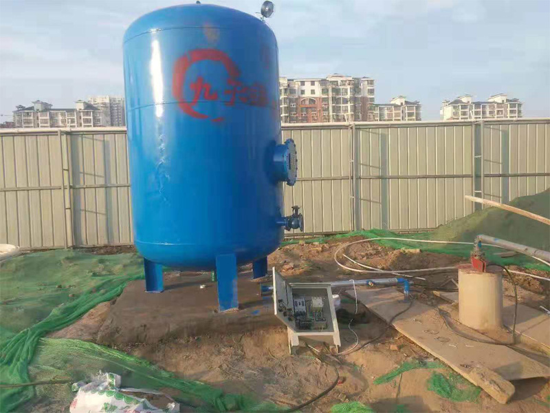 商丘降尘无塔供水