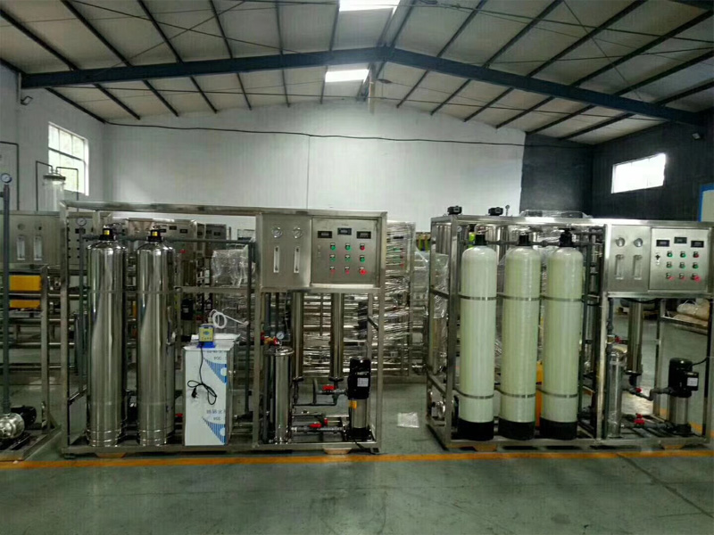 纯水设备（反渗透）