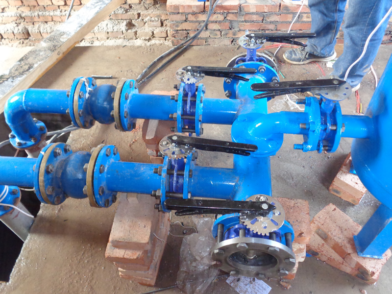 变频恒压供水设备（井用）