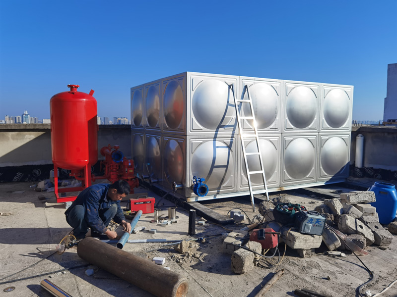 消防高位水箱及消防稳压机组