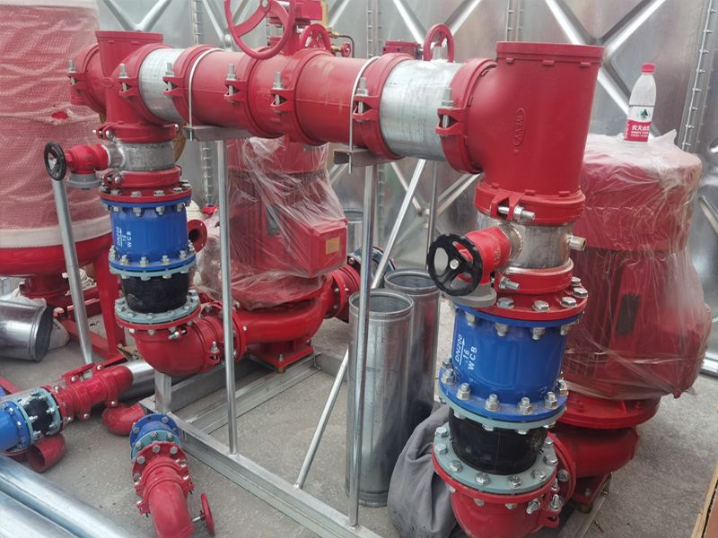 消防喷淋供水主泵